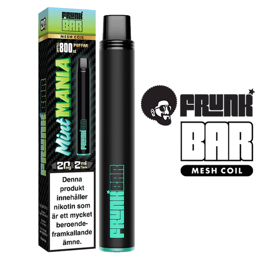 Frunk Bar Mesh Coil Mint Mania 20 mg