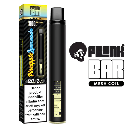 Frunk Bar Mesh Coil Pineapple Lemonade 20 mg