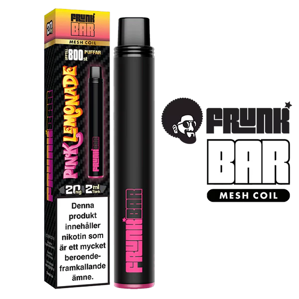 Frunk Bar Mesh Coil Pink Lemonade 20 mg