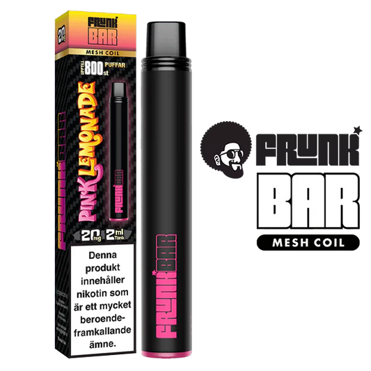 Frunk Bar Mesh Coil Pink Lemonade 20 mg