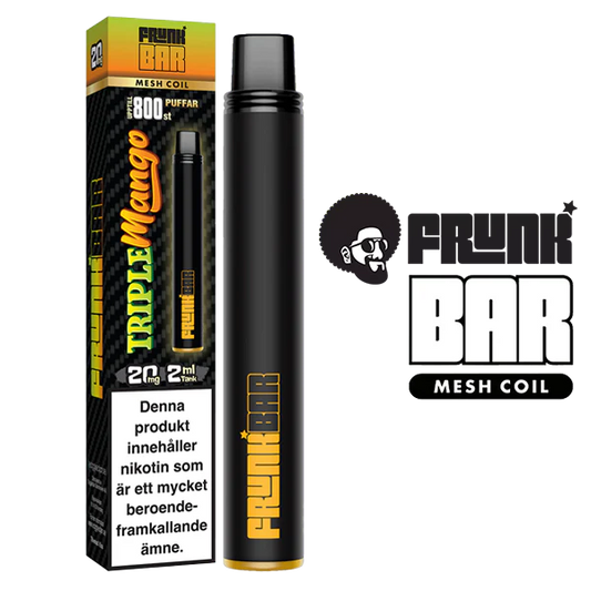 Frunk Bar Mesh Coil Triple Mango 20 mg