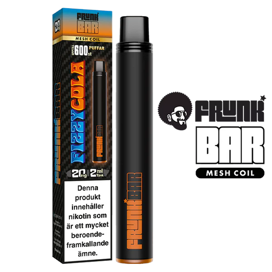 Frunk Bar Mesh Coil Fizzy Cola 20 mg