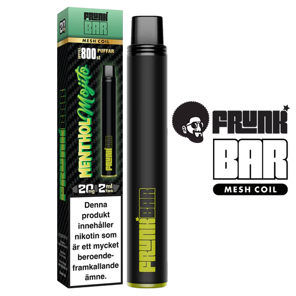 Frunk Bar Mesh Coil Menthol Mojito 20 mg