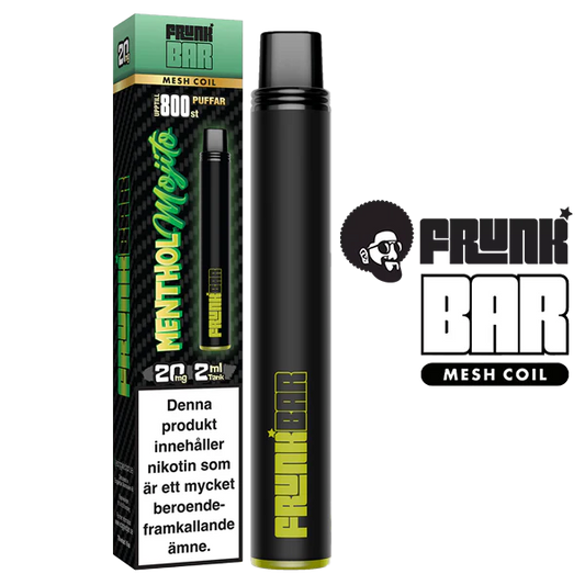 Frunk Bar Mesh Coil Menthol Mojito 20 mg