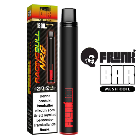 Frunk Bar Mesh Coil Raging Bull NRG 20 mg