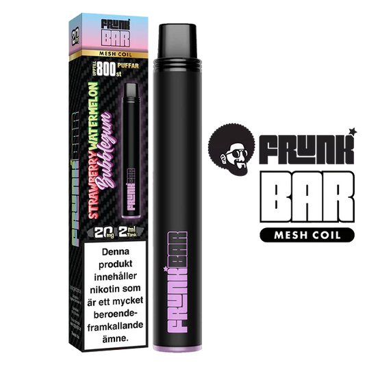 Frunk Bar Mesh Coil Strawberry Watermelon Bubblegum 20 mg