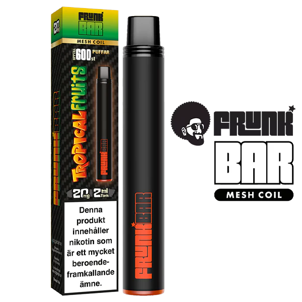 Frunk Bar Mesh Coil Tropical Fruits 20 mg