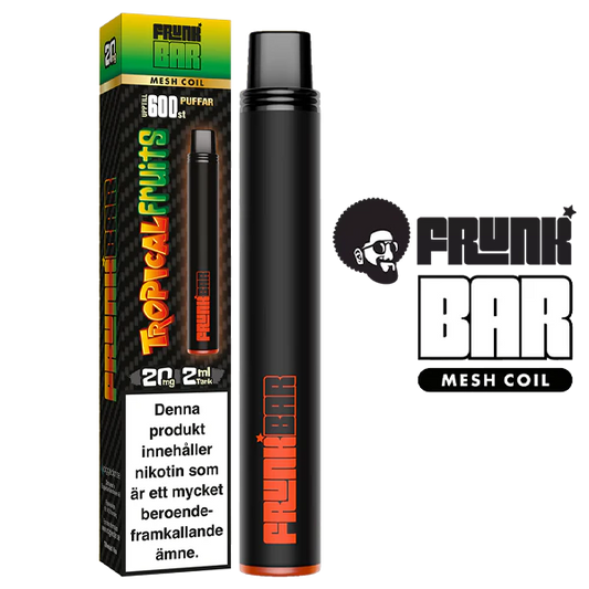 Frunk Bar Mesh Coil Tropical Fruits 20 mg