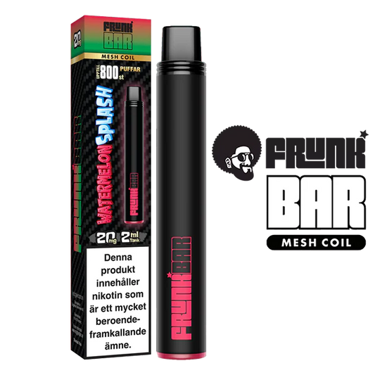 Frunk Bar Mesh Coil Watermelon Splash 20 mg