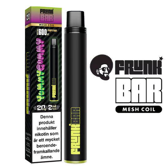 Frunk Bar Mesh Coil Yummy Gummy 20 mg