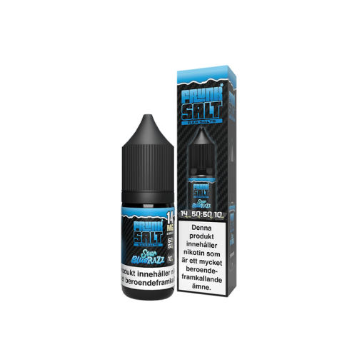 Frunk Salt Sour Blue Razz | 14MG-10ML