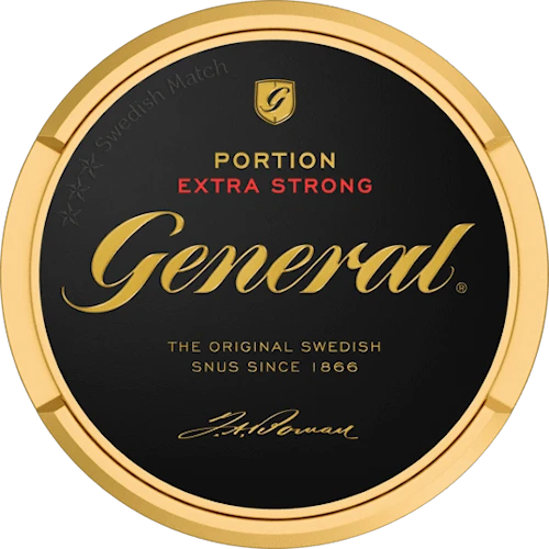 General Original Portion Extra Strong