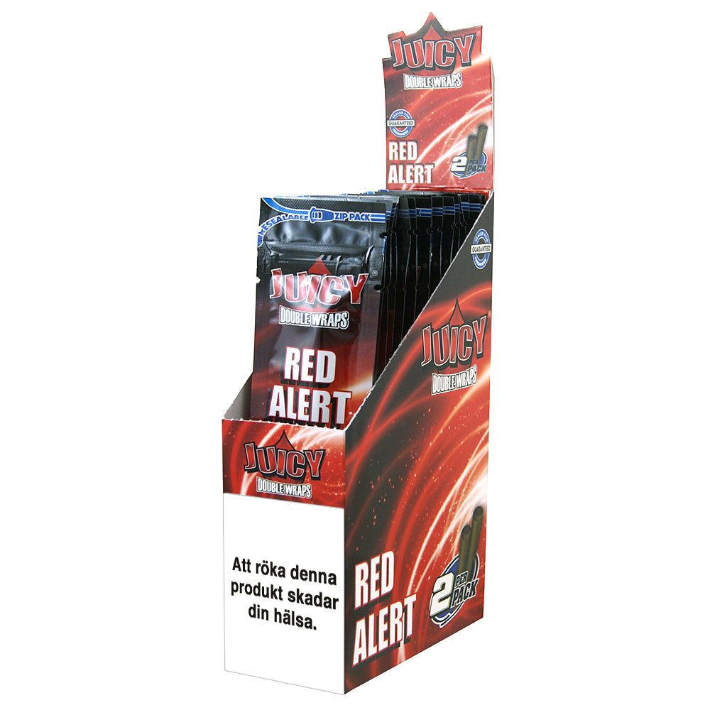 Juicy | Double Wraps (Red Alert)