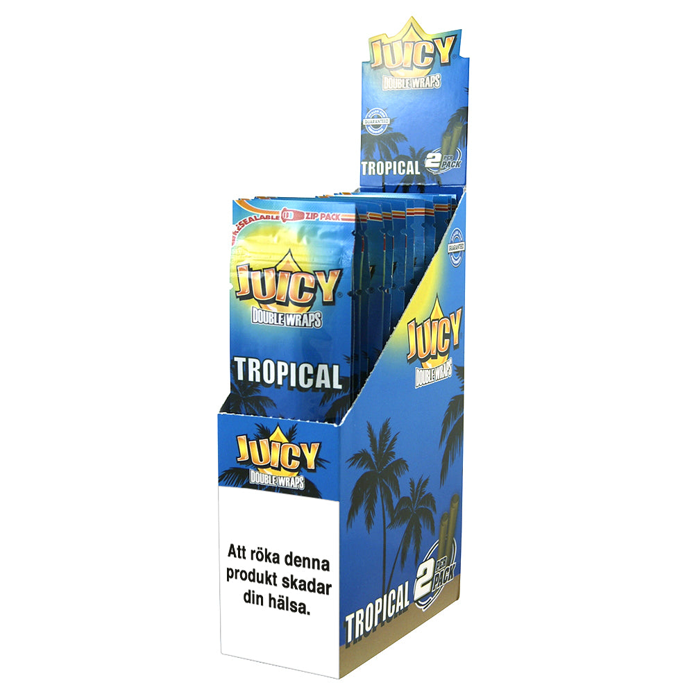 Juicy | Double Wraps (Tropical)