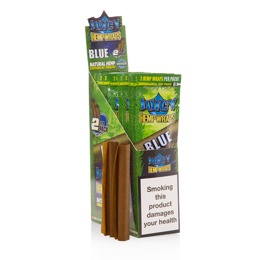 Juicy | Hemp Wraps (Blue, 2st)