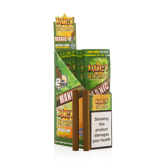 Juicy | Hemp Wraps (Manic, 2st)