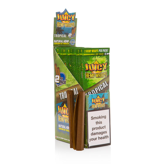 Juicy | Hemp Wraps (Tropical, 2st)