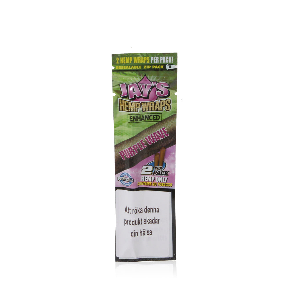 Jay's | Hemp Terp Wraps (Purple Wave, 2st)
