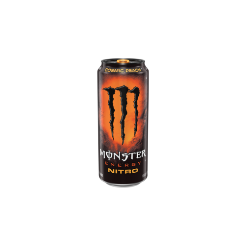 MONSTER ENERGY NITRO COSMIC PEACH