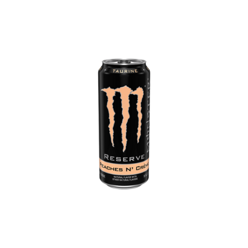 MONSTER ENERGY RESERVE PEACHES N’ CRÈME