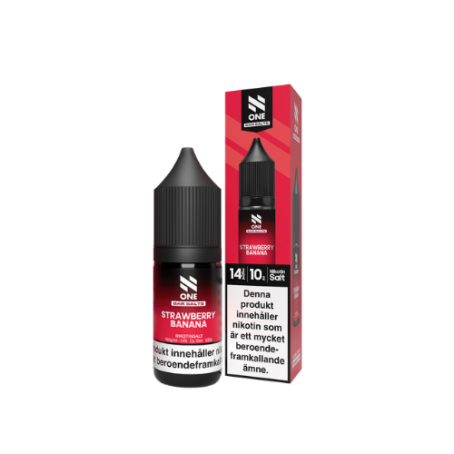 N One Salt Strawberry Banana | 14MG-10ML