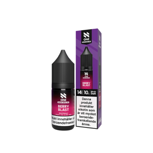 N One Salt Berry Blast | 14MG-10ML