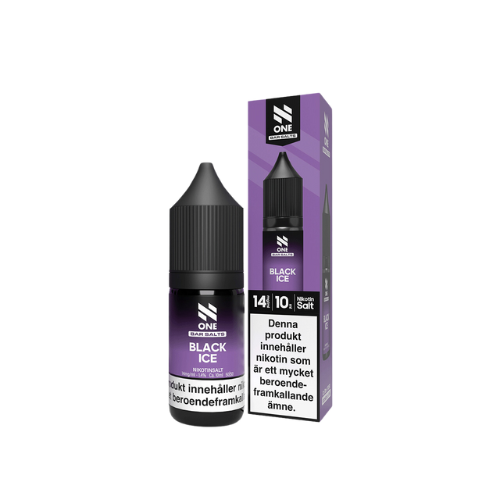 N One Salt Black Ice | 14MG-10ML