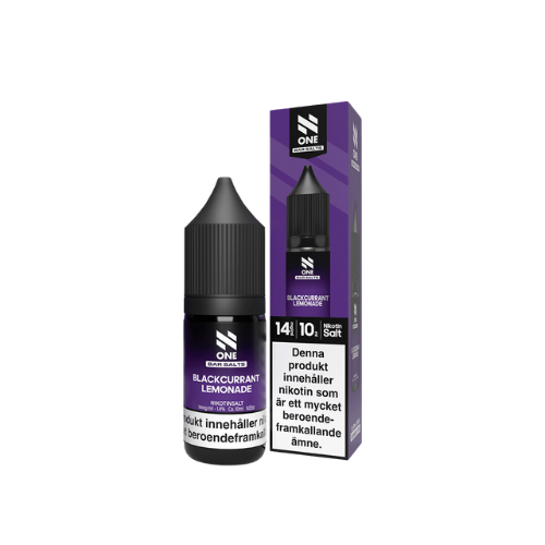 N One Salt Blackcurrant Lemonade | 14MG-10ML