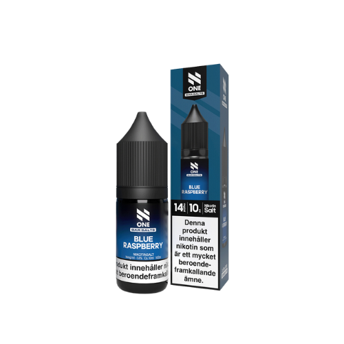 N One Salt Blue Raspberry | 14MG-10ML