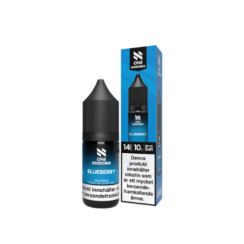 N One Salt Blueberry | 14MG-10ML