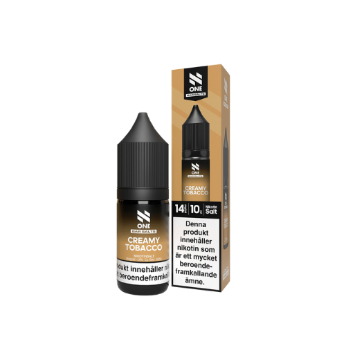 N One Salt Creamy Tobacco | 14MG-10ML