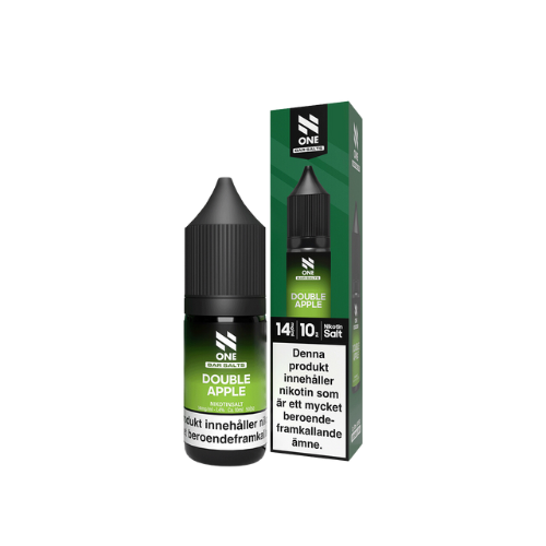 N One Salt Double Apple | 14MG-10ML