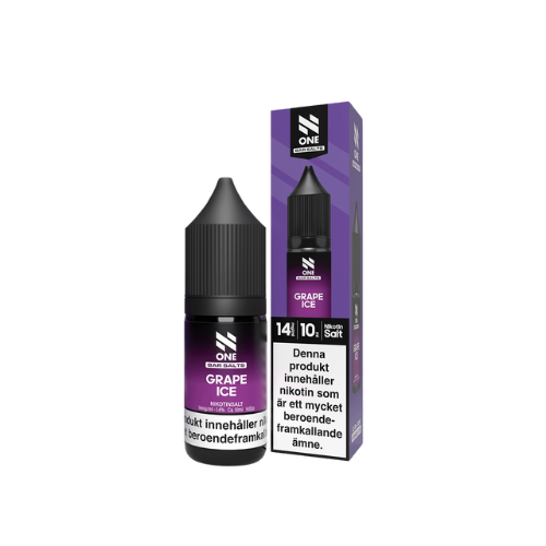 N One Salt Grape Ice | 14MG-10ML