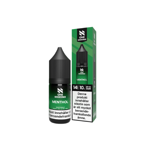 N One Salt Menthol | 14MG-10ML