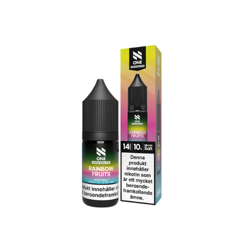 N One Salt Rainbow Fruits | 14MG-10ML