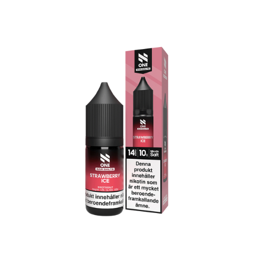 N One Salt Strawberry Ice | 14MG-10ML