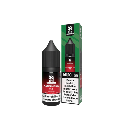 N One Salt Watermelon Ice | 14MG-10ML