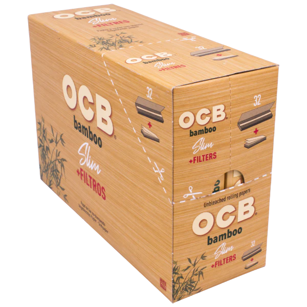 OCB Bamboo Slim + Filter