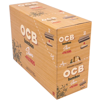 OCB Bamboo Slim + Filter