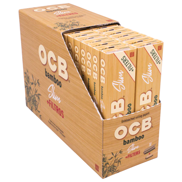 OCB Bamboo Slim + Filter
