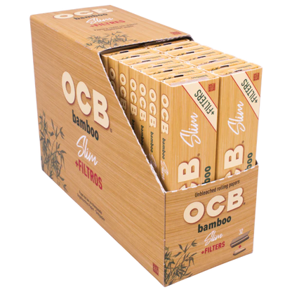 OCB Bamboo Slim + Filter