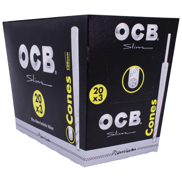 OCB Premium Slim Cones