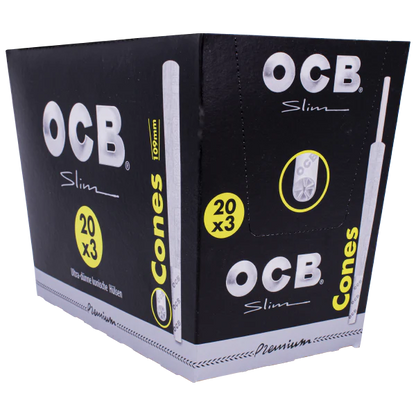 OCB Premium Slim Cones