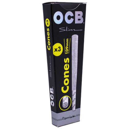 OCB Premium Slim Cones