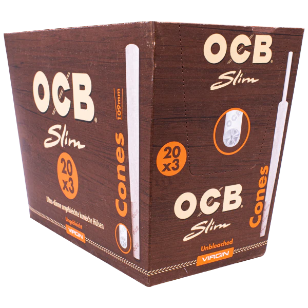 OCB Virgin Slim Cones