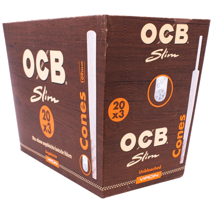 OCB Virgin Slim Cones