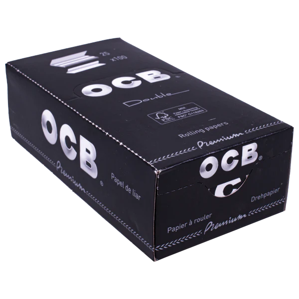 OCB Premium Rullpapper Dubbel