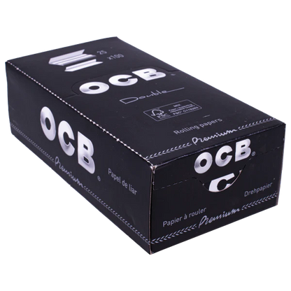 OCB Premium Rullpapper Dubbel