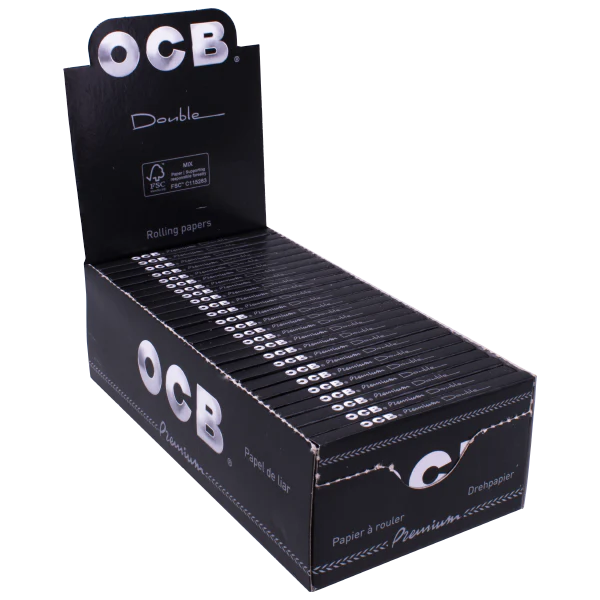 OCB Premium Rullpapper Dubbel