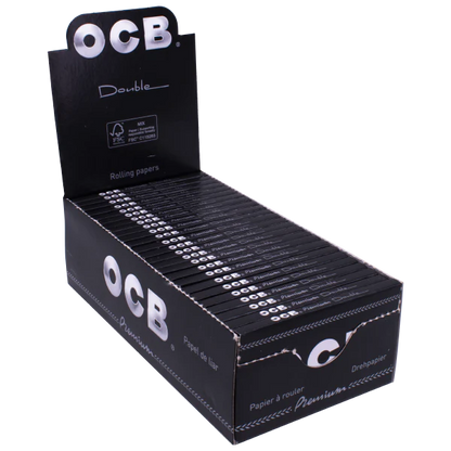 OCB Premium Rullpapper Dubbel